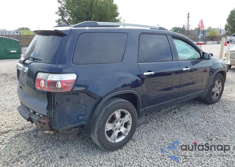 2011 GMC Acadia Sle from USA, damaged, VIN 1GKKRPEDXBJ410065